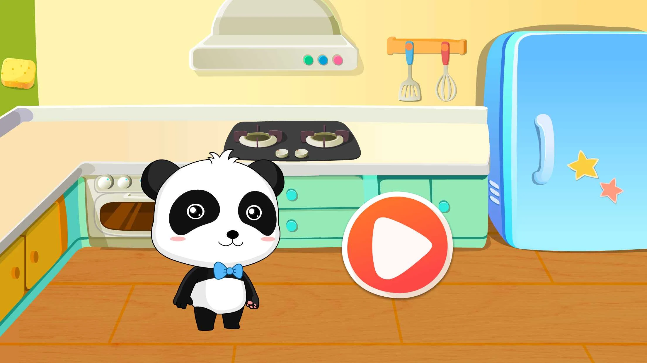 Baby Panda Happy Clean screenshot