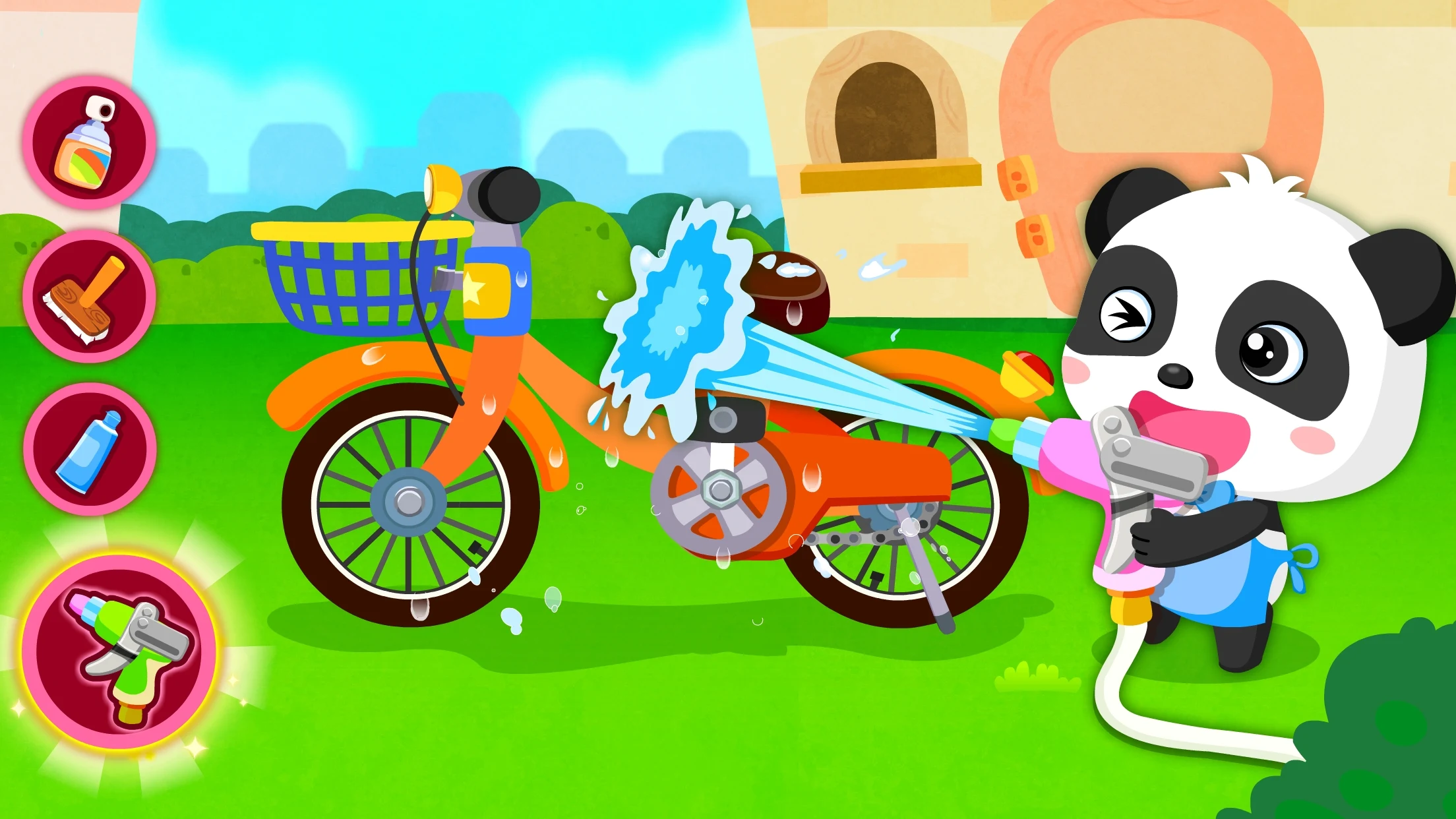 Baby Panda Happy Clean screenshot